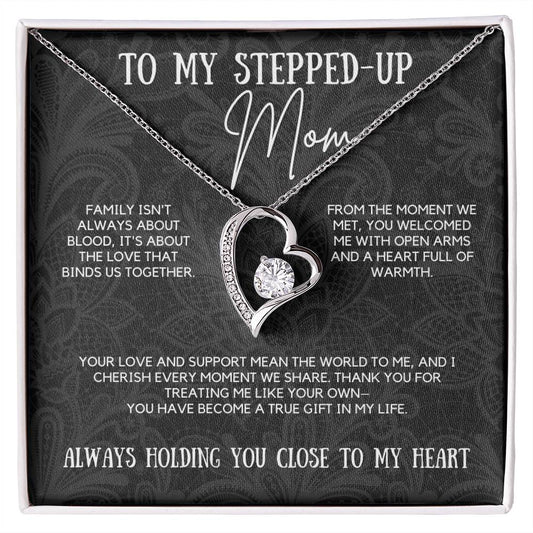 To My Stepped-Up Mom - A Heart Full of Warmth