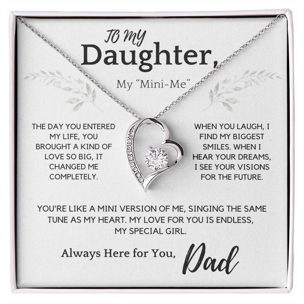 To My Daughter - You're Like a Mini Version of Me