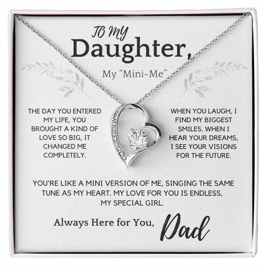 To My Daughter - You're Like a Mini Version of Me