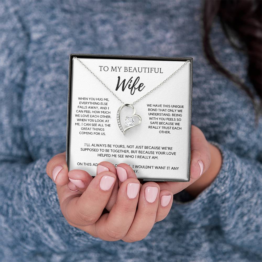 To My Beautiful Wife - Everything Else Falls Away