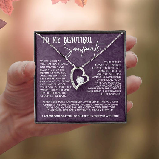 To My Beautiful Soulmate - Your Beauty Moves Me, Inspires Me