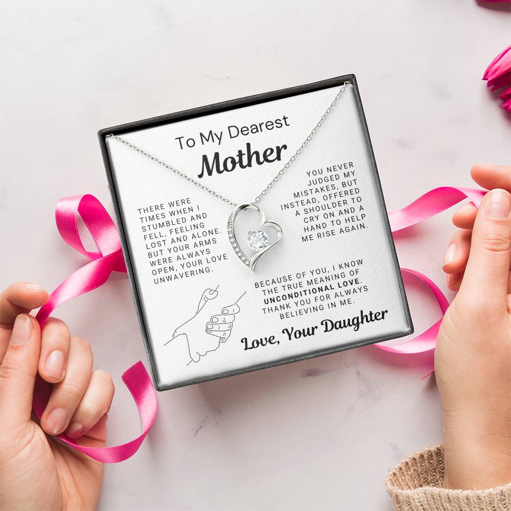 To My Dearest Mother - Your Arms Were Always Open
