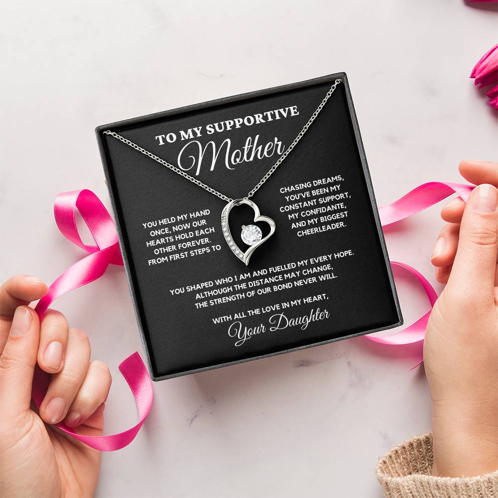 To My Supportive Mother - You've Been My Constant Support