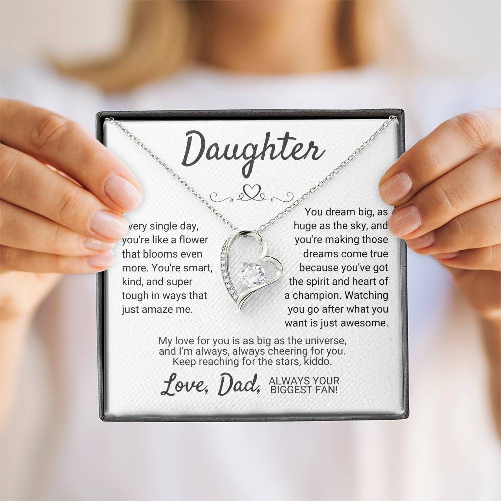 Daughter - You've Got Spirit and the Heart of a Champion