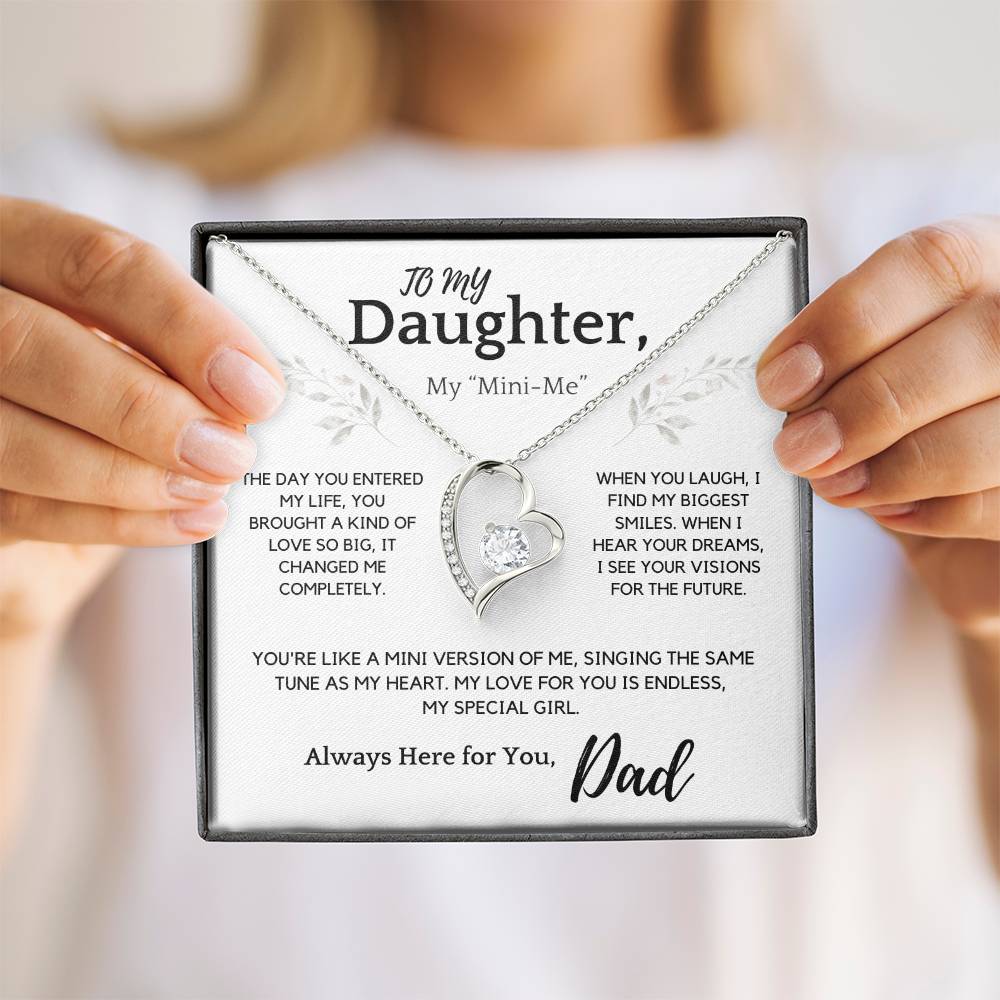 To My Daughter - You're Like a Mini Version of Me