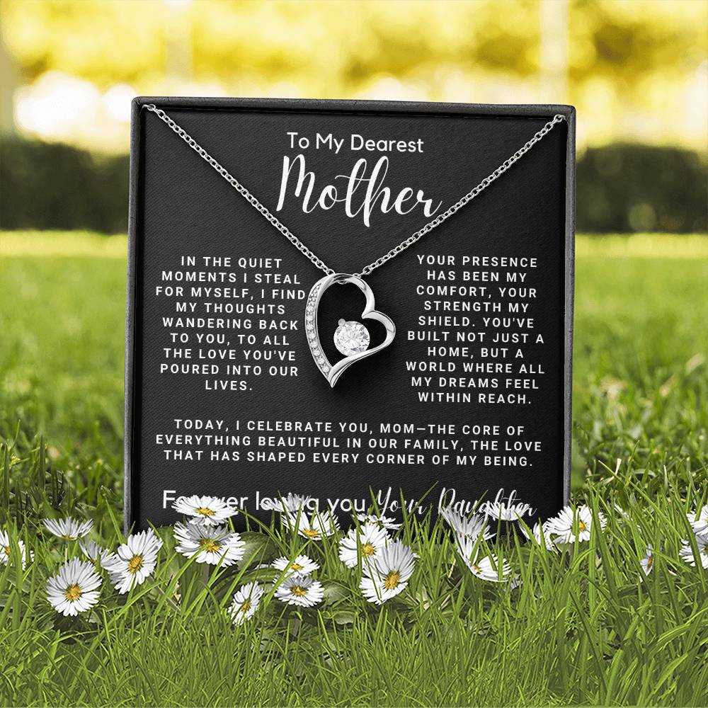 To My Dearest Mother - Thoughts Wandering Back to You