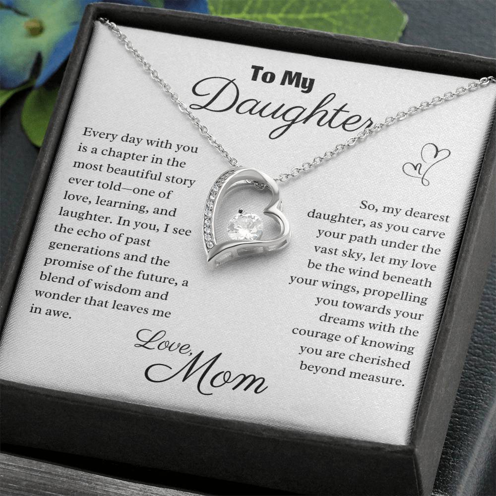 To My Daughter - Let My Love Be the Wind Beneath Your Wings