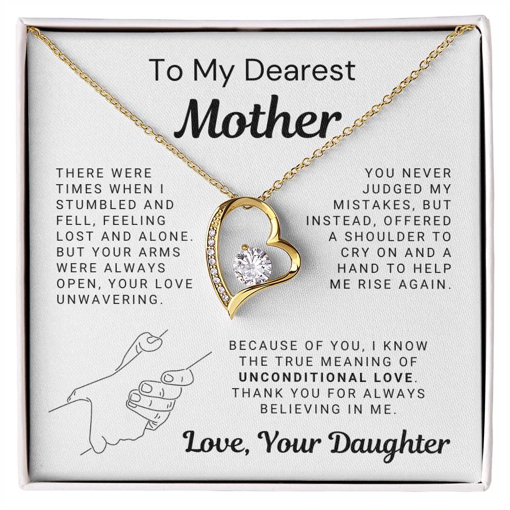 To My Dearest Mother - Your Arms Were Always Open