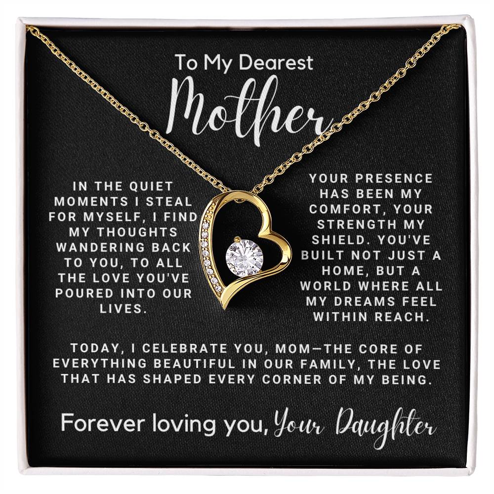 To My Dearest Mother - Thoughts Wandering Back to You