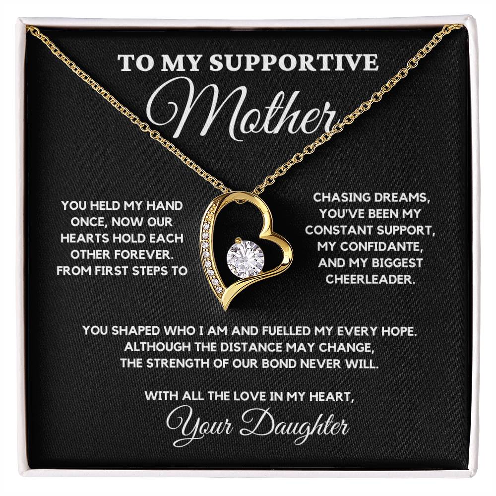 To My Supportive Mother - You've Been My Constant Support