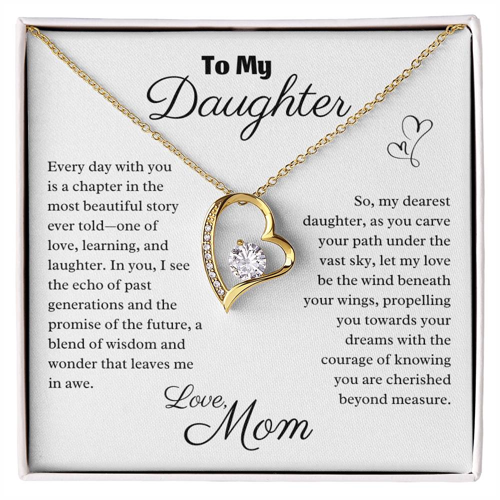 To My Daughter - Let My Love Be the Wind Beneath Your Wings