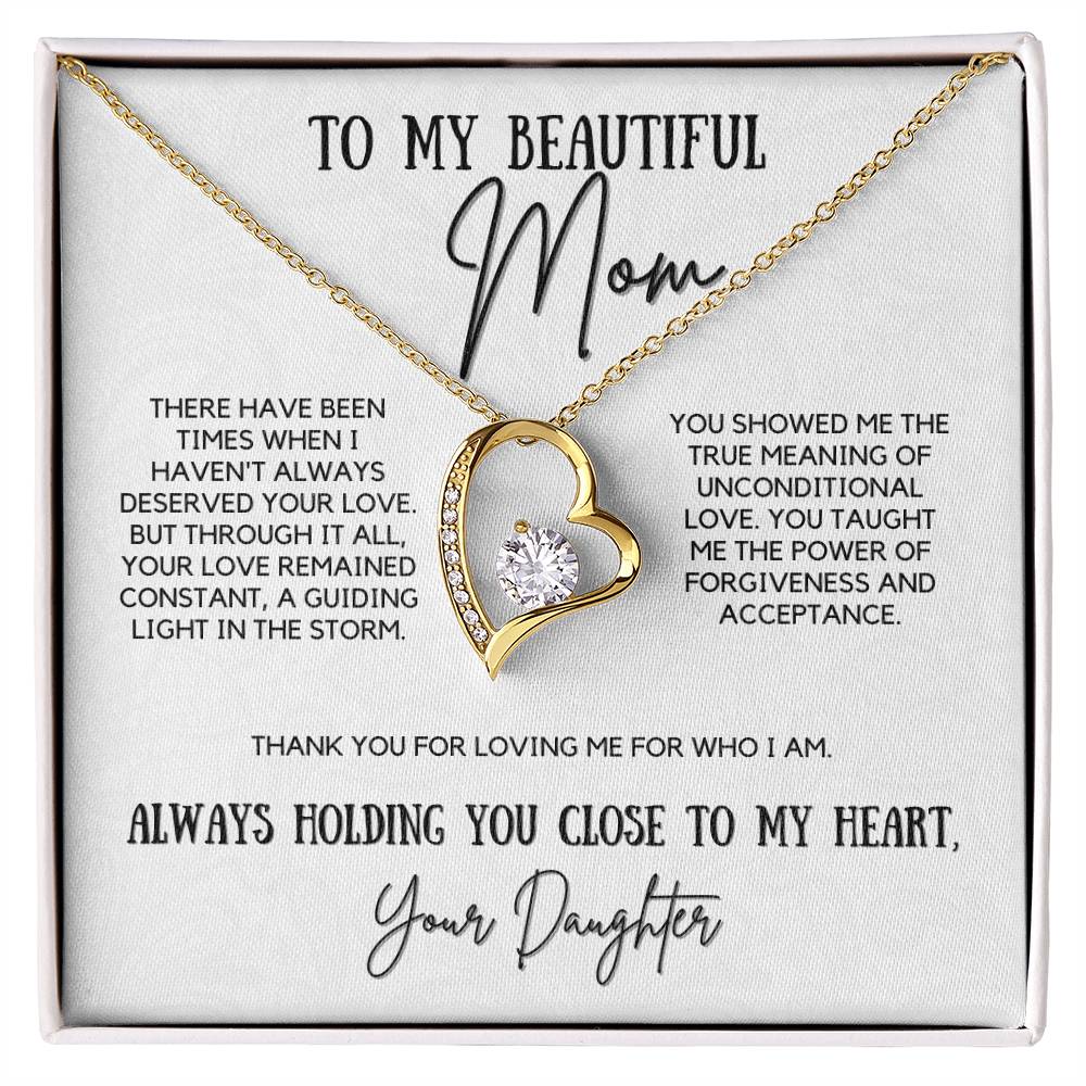 To My Beautiful Mom - The Power of Forgiveness and Acceptance