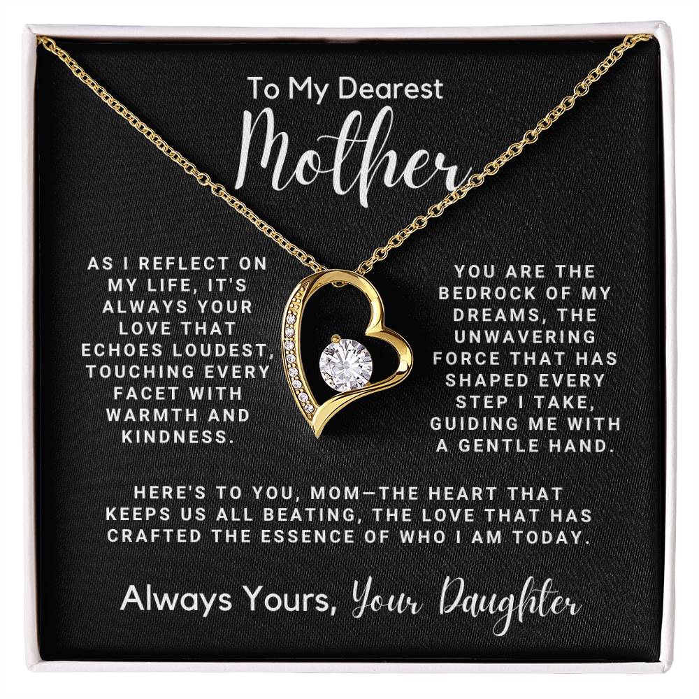 To My Dearest Mother - Your Love Echoes Loudest