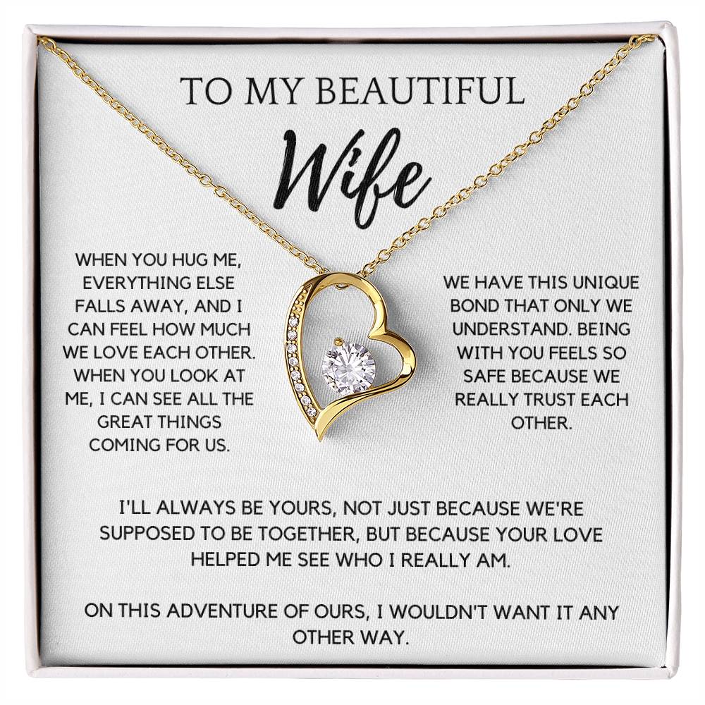 To My Beautiful Wife - Everything Else Falls Away