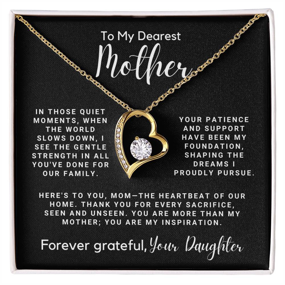 To My Dearest Mother - When The World Slows Down