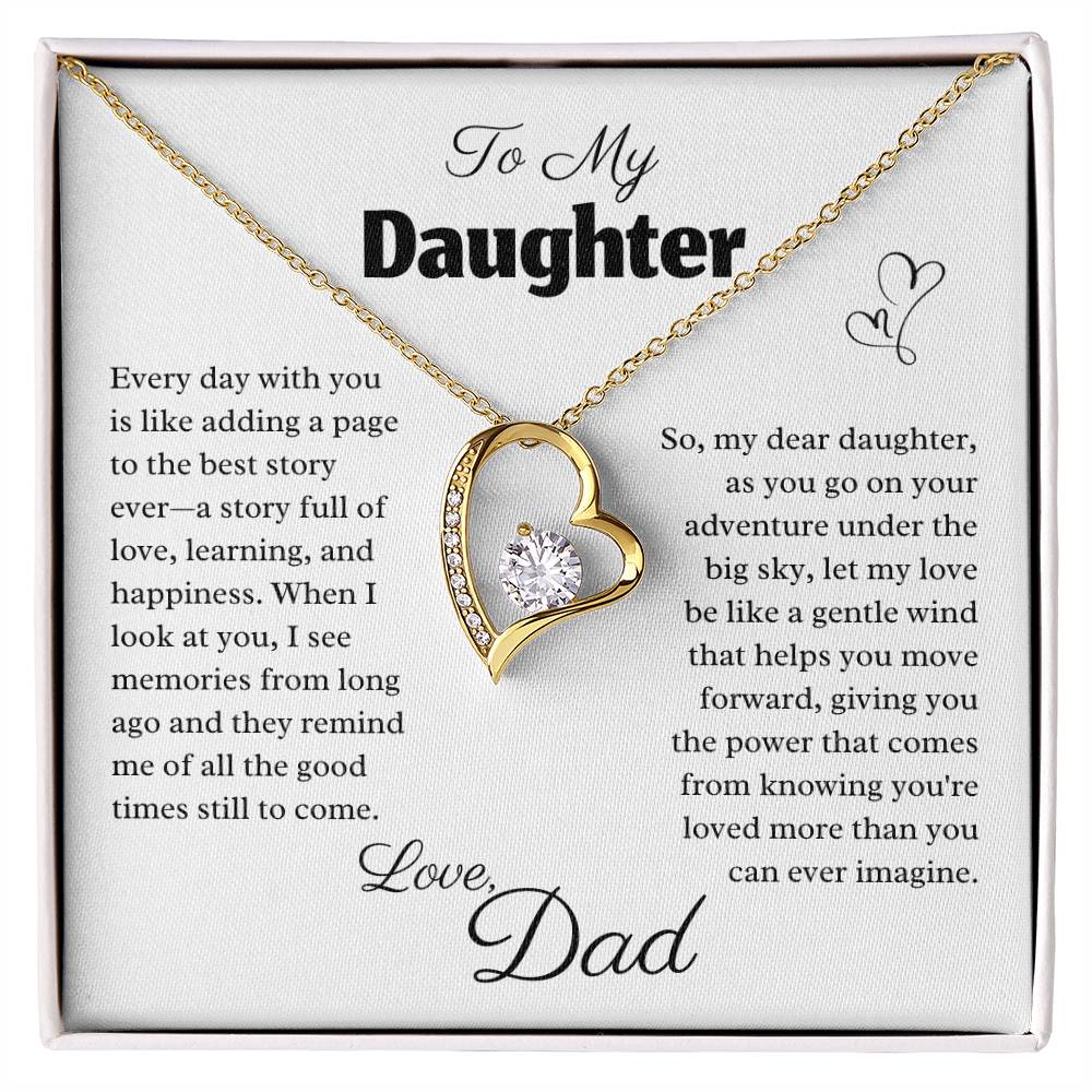 To My Daughter - A Story Full of Love, Learning, and Happiness
