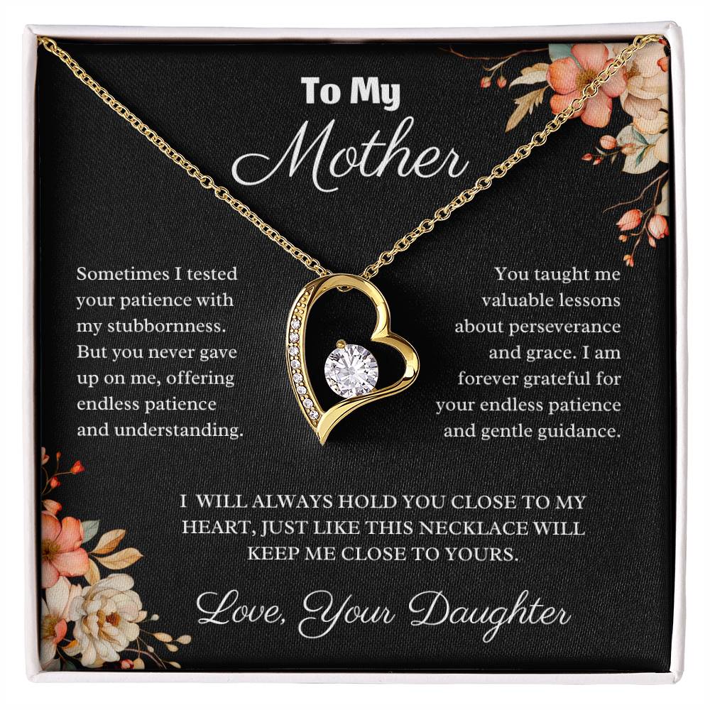To My Mother - You Taught Me Valuable Lessons