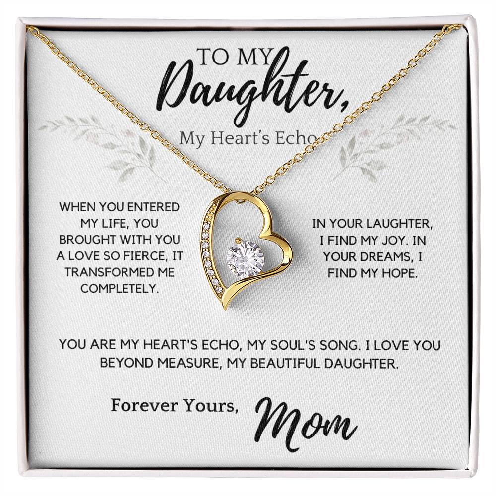 To My Daughter - My Heart's Echo