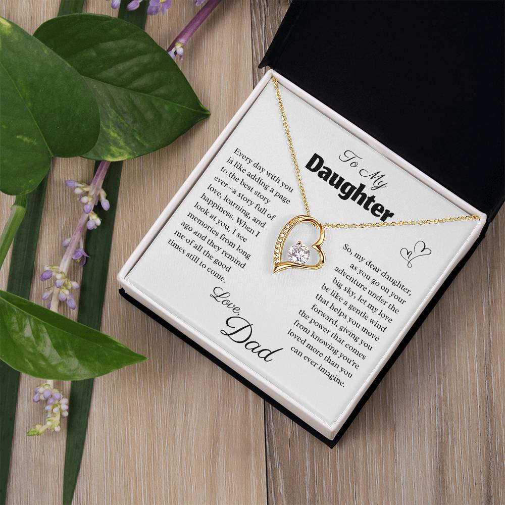 To My Daughter - A Story Full of Love, Learning, and Happiness
