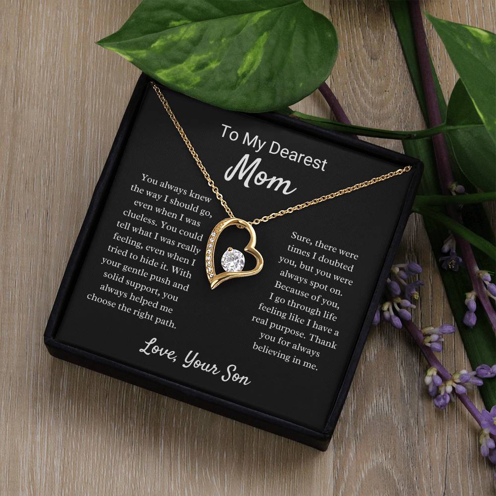To My Dearest Mom - You Always Knew The Way I Should Go