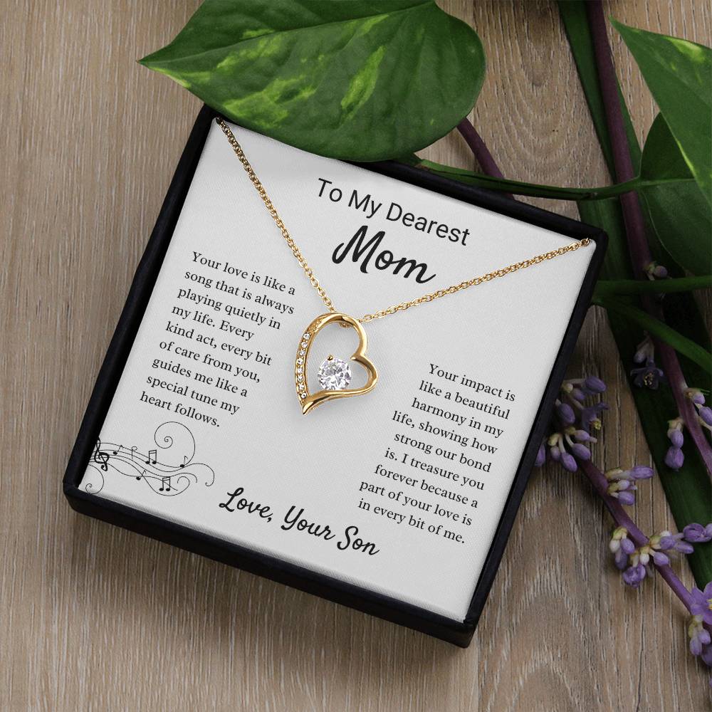 To My Dearest Mom - Your Love is Like a Song