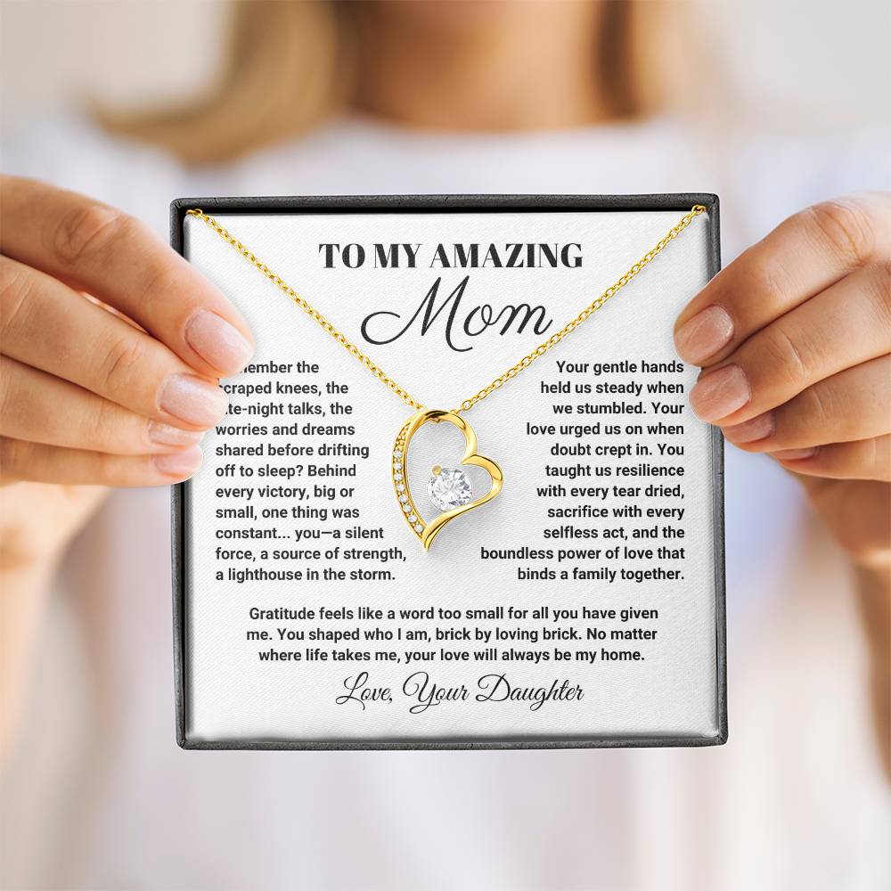 To My Amazing Mom - A Silent Force, a Source of Strength