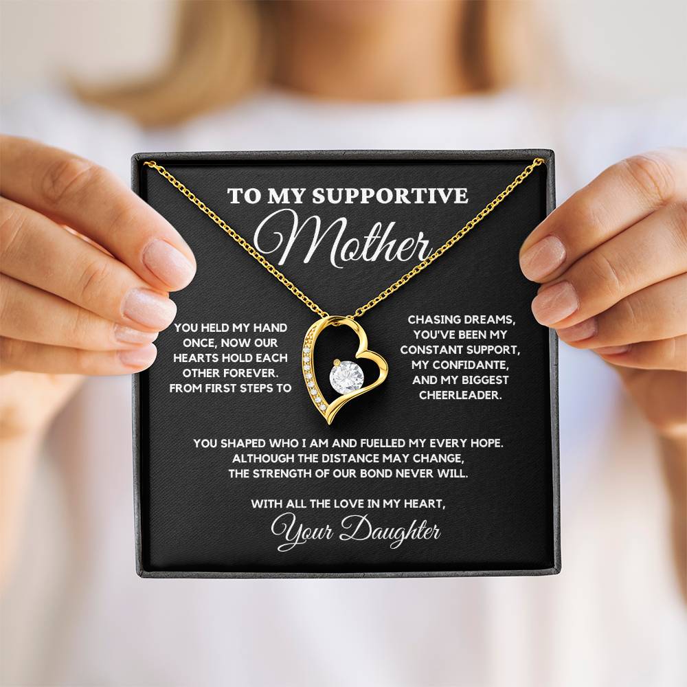 To My Supportive Mother - You've Been My Constant Support